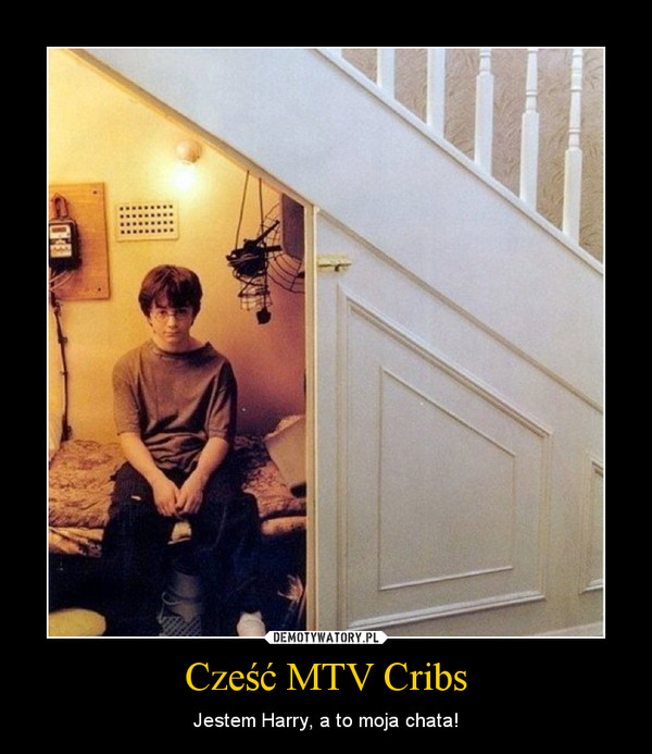 Cześć MTV Cribs – Jestem Harry, a to moja chata! 