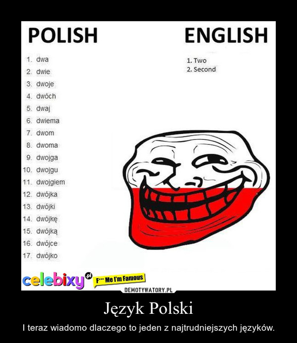 Język Polski Demotywatory.pl