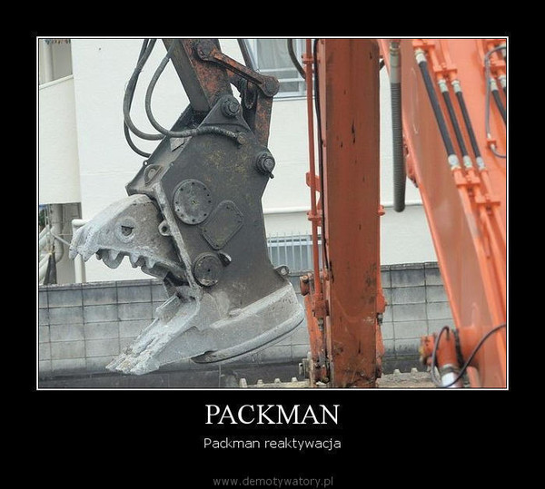 PACKMAN – Packman reaktywacja  