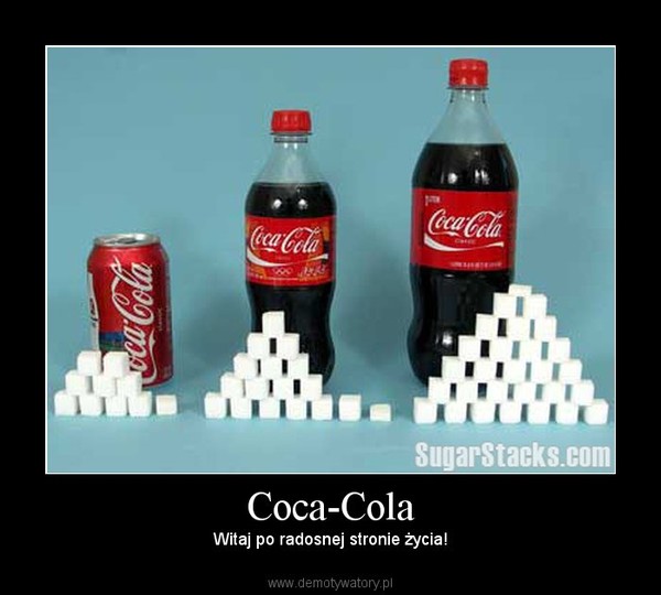 Coca-Cola – Witaj po radosnej stronie życia! 