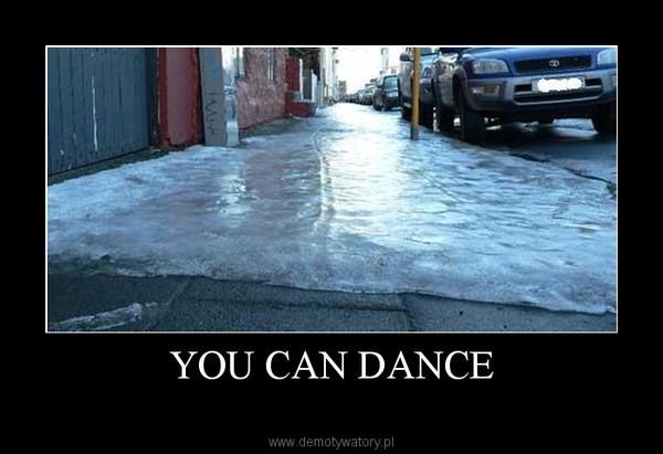 YOU CAN DANCE –   