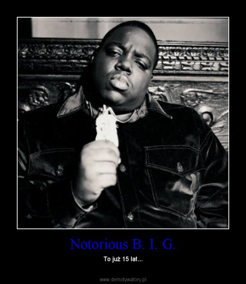 Notorious B. I. G.