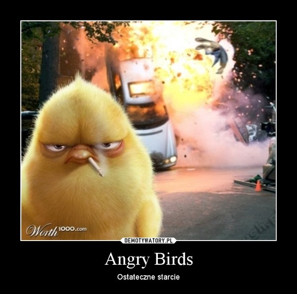 Angry Birds – Ostateczne starcie 