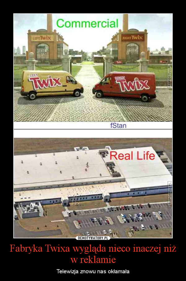 Fabryka Twixa wygląda nieco inaczej niż w reklamie – Telewizja znowu nas okłamała 