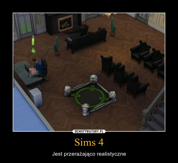 Sims 4 – Jest przerażająco realistyczne 