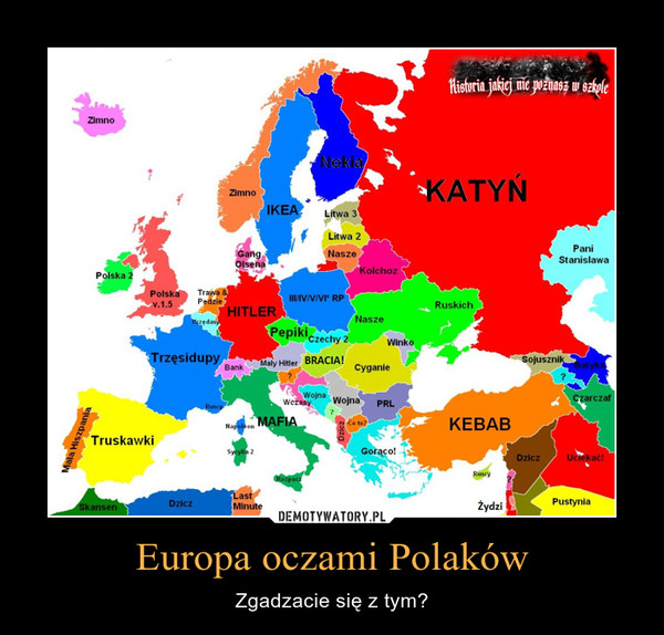 Europa oczami Polaków – Zgadzacie się z tym? 