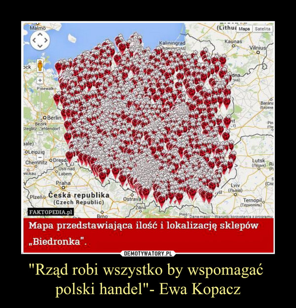 "Rząd robi wszystko by wspomagać polski handel"- Ewa Kopacz –  