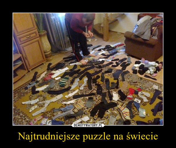 Najtrudniejsze puzzle na świecie –  