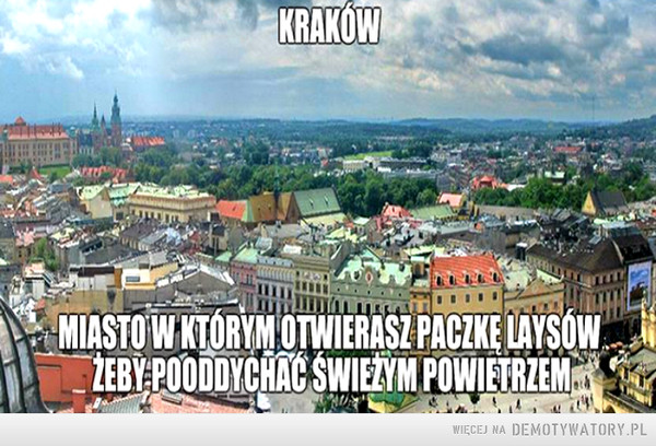 Kraków...
