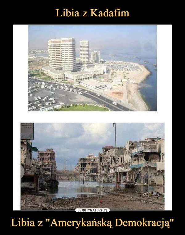 Libia z "Amerykańską Demokracją" –  