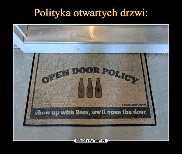 Polityka otwartych drzwi: