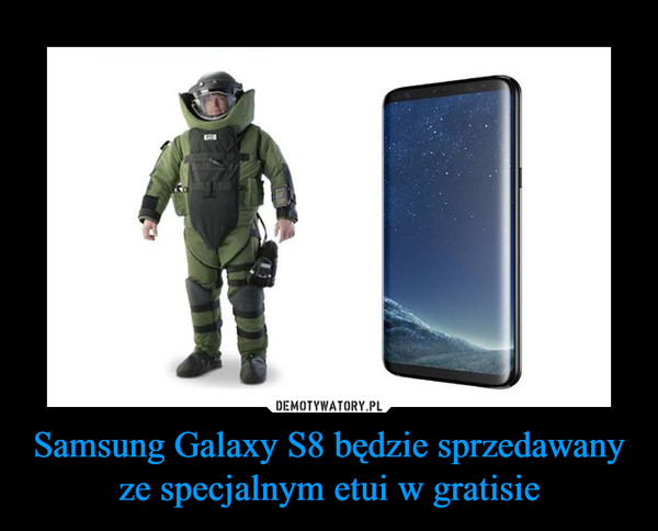 Samsung Galaxy S8 będzie sprzedawany ze specjalnym etui w gratisie