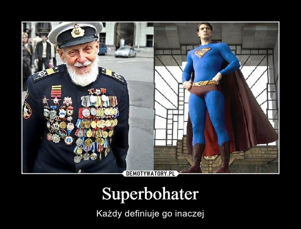 Superbohater – Każdy definiuje go inaczej 