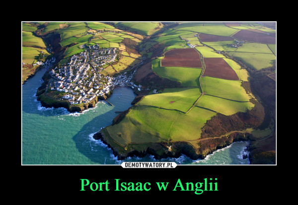 Port Isaac w Anglii –  