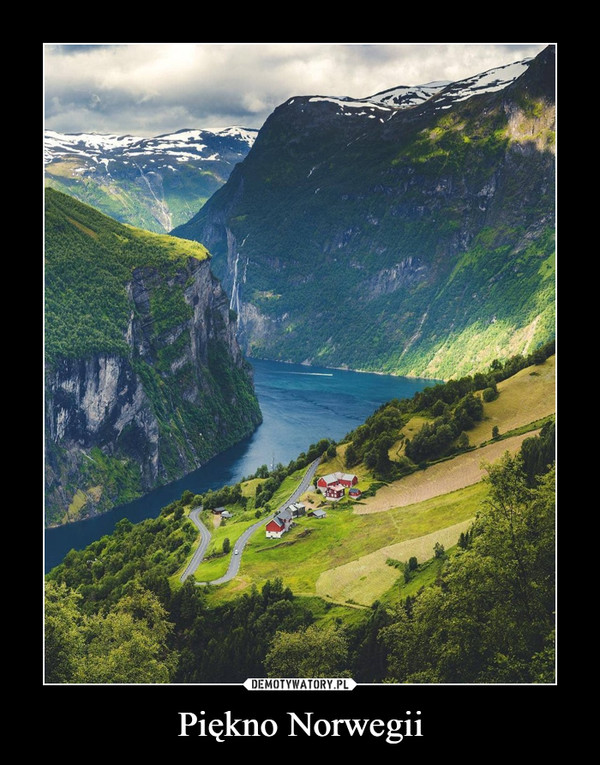 Piękno Norwegii –  
