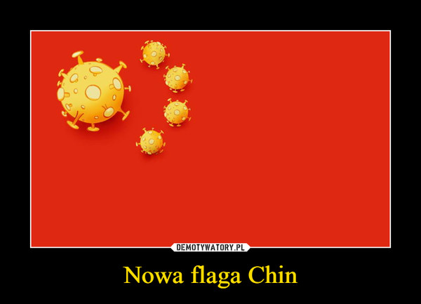 Nowa flaga Chin