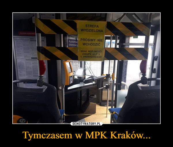 Tymczasem w MPK Kraków... –  