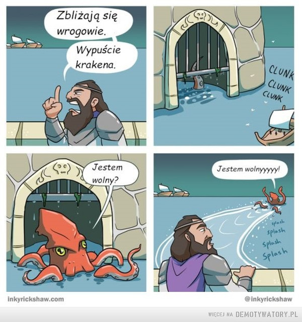 Przygody krakena