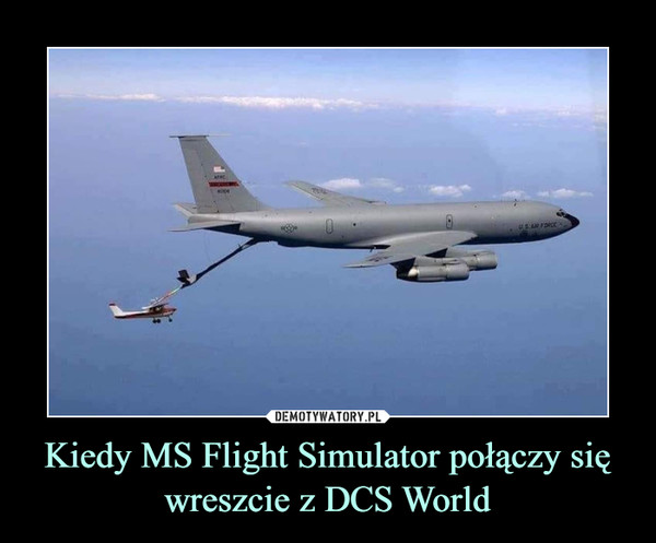 Kiedy MS Flight Simulator połączy się wreszcie z DCS World –  
