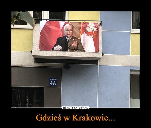 Gdzieś w Krakowie... –  