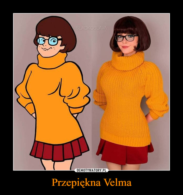 Przepiękna Velma