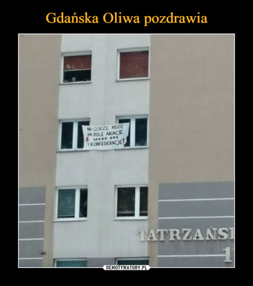 Gdańska Oliwa pozdrawia