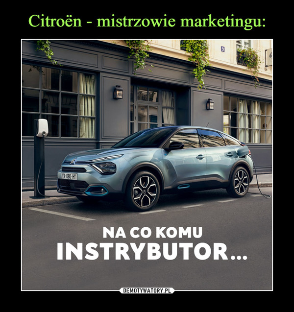Citroën - mistrzowie marketingu: