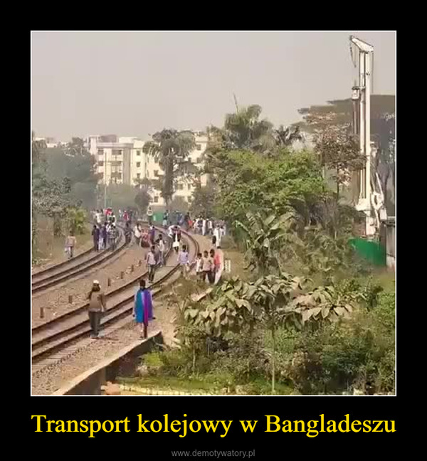 Transport kolejowy w Bangladeszu –  