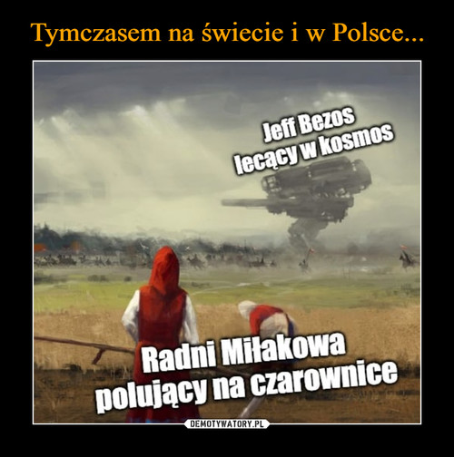 Tymczasem na świecie i w Polsce...