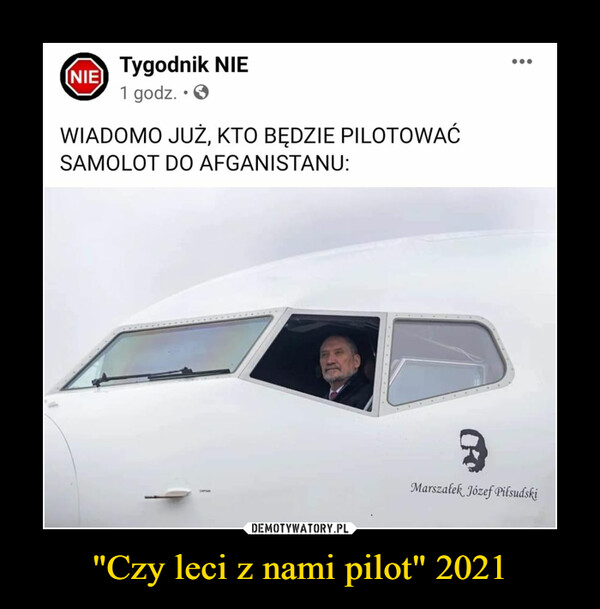 "Czy leci z nami pilot" 2021