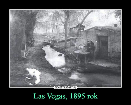 Las Vegas, 1895 rok