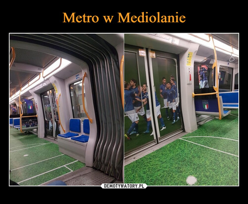 Metro w Mediolanie