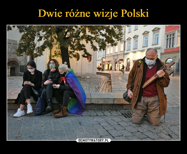 Dwie różne wizje Polski
