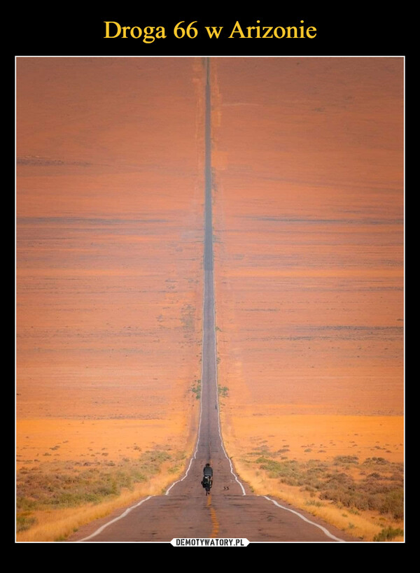 Droga 66 w Arizonie