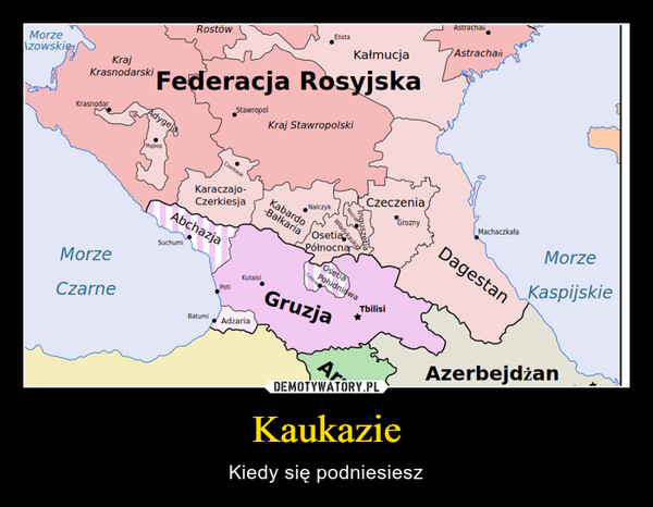 Kaukazie