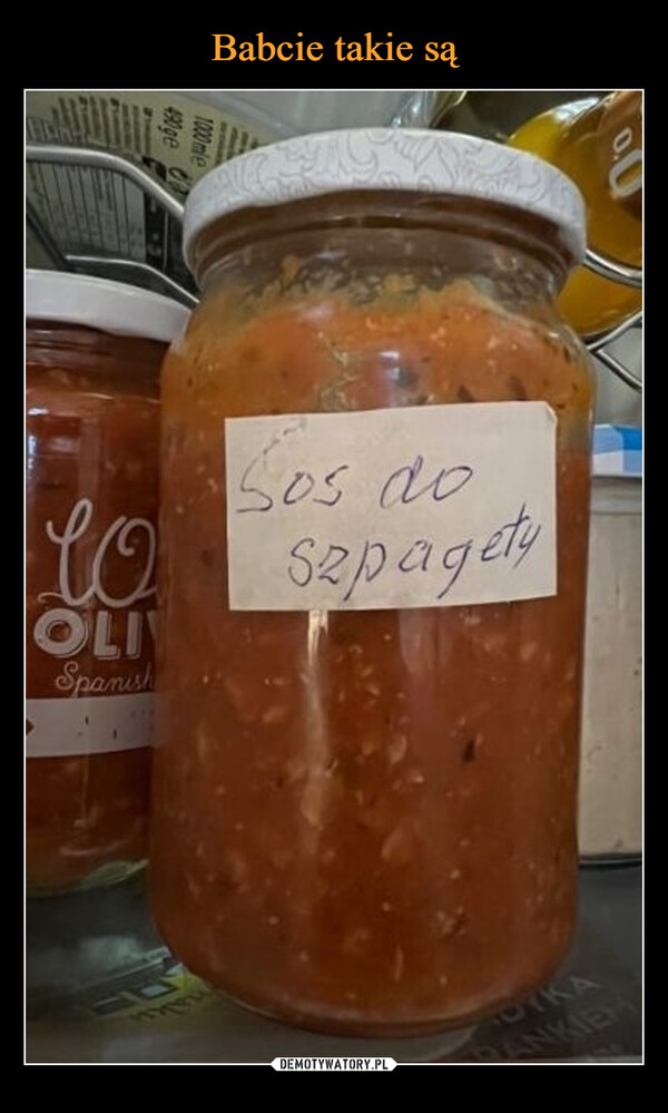  –  sos do szpagety
