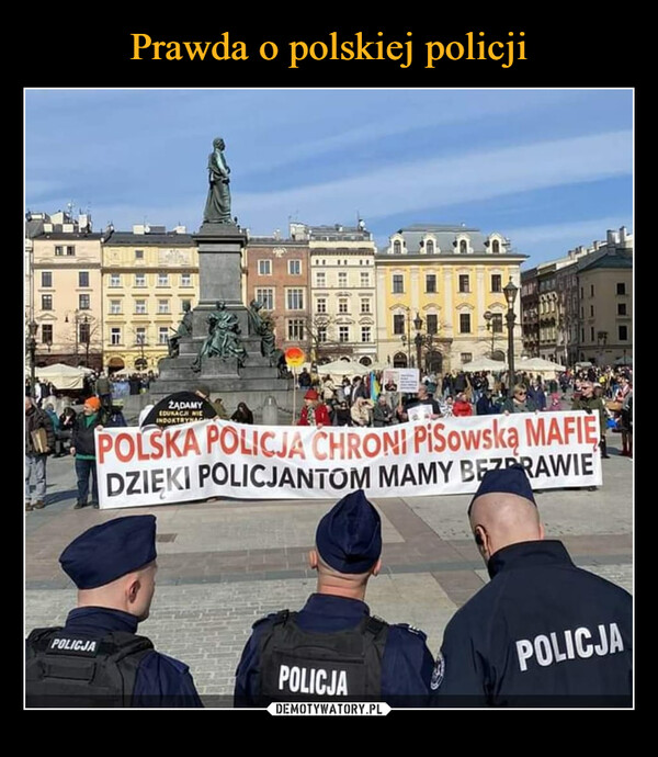 Prawda o polskiej policji