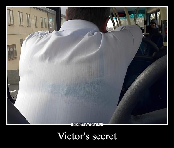 Victor's secret –  