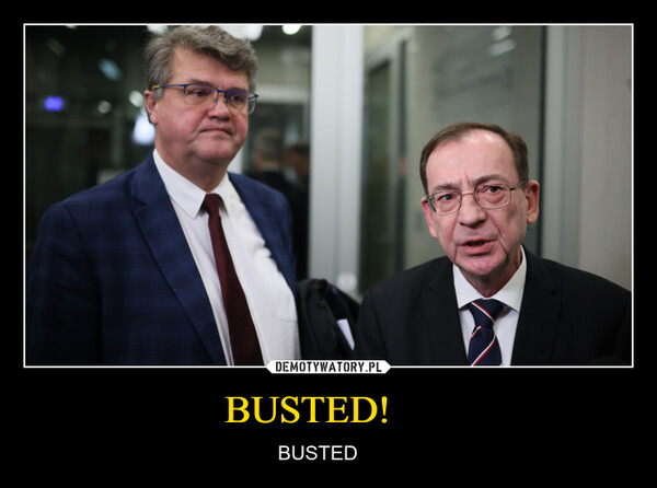 BUSTED!  – BUSTED  U