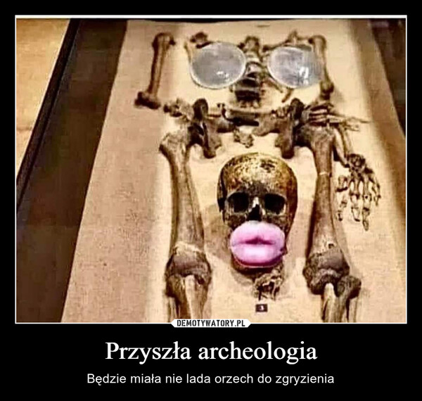 Przyszła archeologia